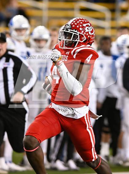 Thumbnail 3 in El Campo vs. Lindale (UIL 4A D1 Area Playoff) photogallery.
