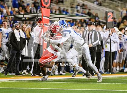 Thumbnail 3 in El Campo vs. Lindale (UIL 4A D1 Area Playoff) photogallery.