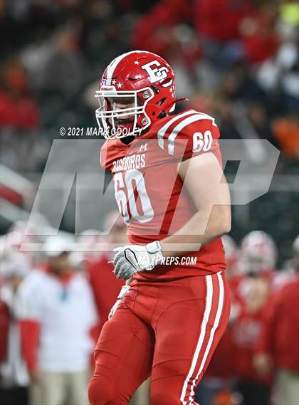 Thumbnail 3 in El Campo vs. Lindale (UIL 4A D1 Area Playoff) photogallery.