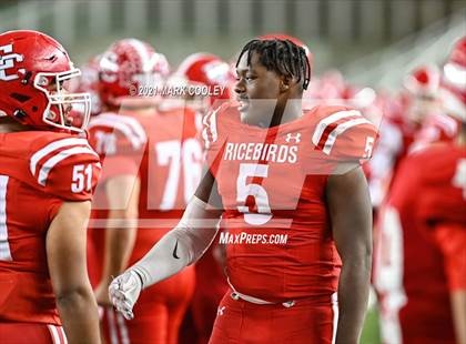 Thumbnail 1 in El Campo vs. Lindale (UIL 4A D1 Area Playoff) photogallery.