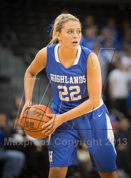 Thumbnail 2 in Highlands vs Notre Dame (KHSAA Ninth Region Final) photogallery.