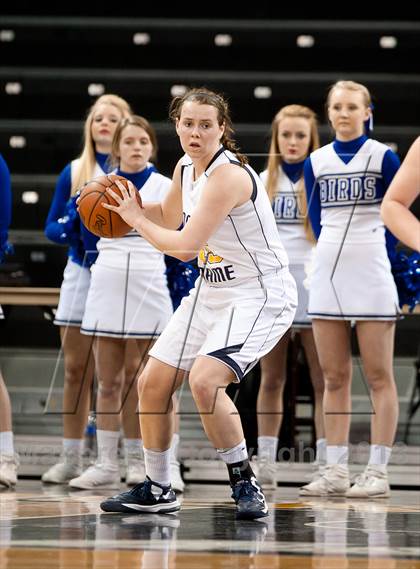Thumbnail 2 in Highlands vs Notre Dame (KHSAA Ninth Region Final) photogallery.