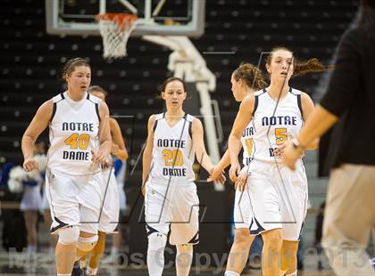 Thumbnail 1 in Highlands vs Notre Dame (KHSAA Ninth Region Final) photogallery.