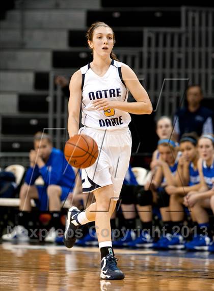 Thumbnail 3 in Highlands vs Notre Dame (KHSAA Ninth Region Final) photogallery.