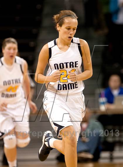 Thumbnail 3 in Highlands vs Notre Dame (KHSAA Ninth Region Final) photogallery.