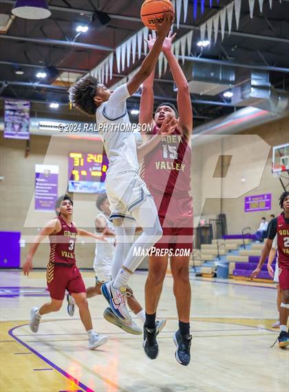 Thumbnail 3 in Golden Valley vs. Venture Academy (Joe Bowers Memorial Tournament) photogallery.