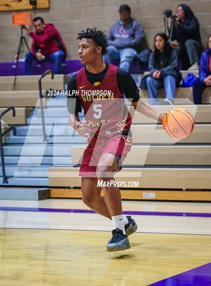 Thumbnail 1 in Golden Valley vs. Venture Academy (Joe Bowers Memorial Tournament) photogallery.