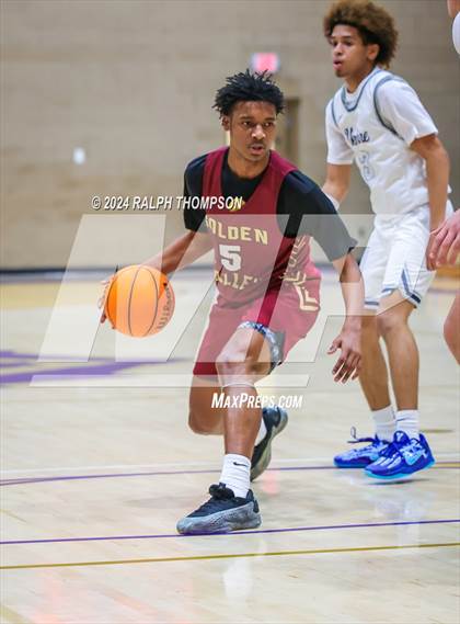 Thumbnail 2 in Golden Valley vs. Venture Academy (Joe Bowers Memorial Tournament) photogallery.