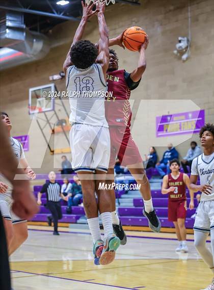 Thumbnail 2 in Golden Valley vs. Venture Academy (Joe Bowers Memorial Tournament) photogallery.