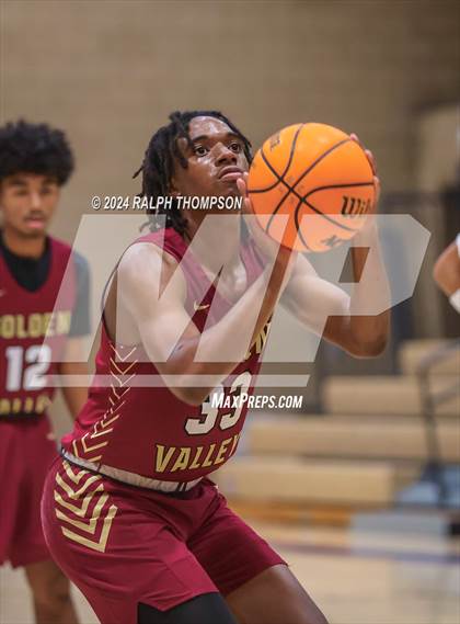 Thumbnail 3 in Golden Valley vs. Venture Academy (Joe Bowers Memorial Tournament) photogallery.