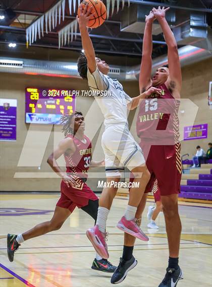 Thumbnail 3 in Golden Valley vs. Venture Academy (Joe Bowers Memorial Tournament) photogallery.