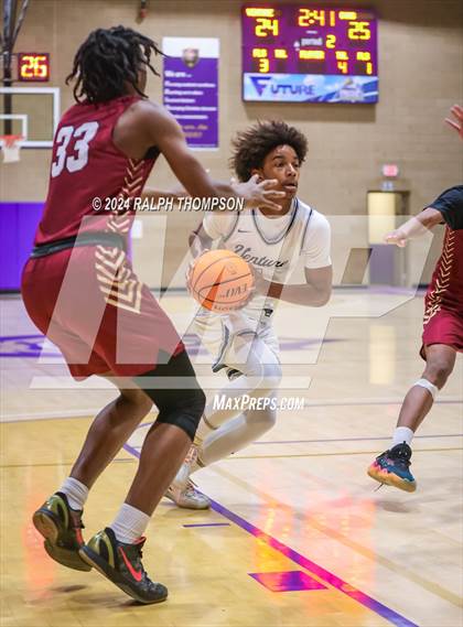Thumbnail 3 in Golden Valley vs. Venture Academy (Joe Bowers Memorial Tournament) photogallery.