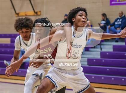 Thumbnail 3 in Golden Valley vs. Venture Academy (Joe Bowers Memorial Tournament) photogallery.