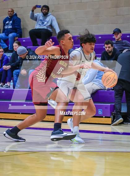 Thumbnail 2 in Golden Valley vs. Venture Academy (Joe Bowers Memorial Tournament) photogallery.