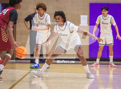 Thumbnail 1 in Golden Valley vs. Venture Academy (Joe Bowers Memorial Tournament) photogallery.