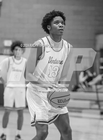 Thumbnail 2 in Golden Valley vs. Venture Academy (Joe Bowers Memorial Tournament) photogallery.