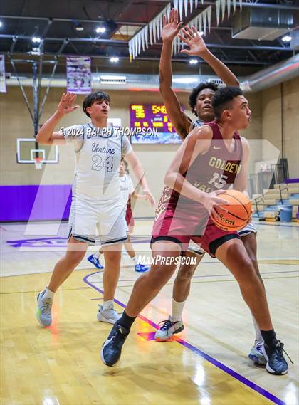 Thumbnail 3 in Golden Valley vs. Venture Academy (Joe Bowers Memorial Tournament) photogallery.