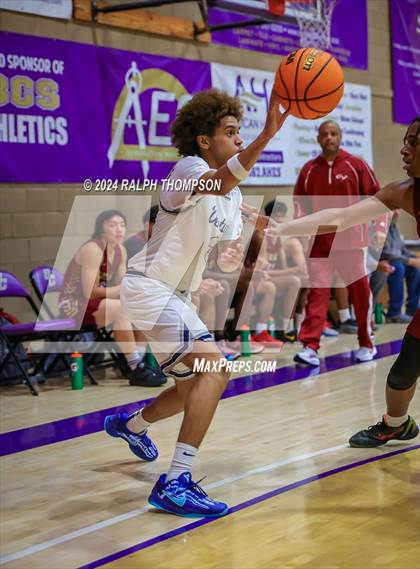 Thumbnail 1 in Golden Valley vs. Venture Academy (Joe Bowers Memorial Tournament) photogallery.
