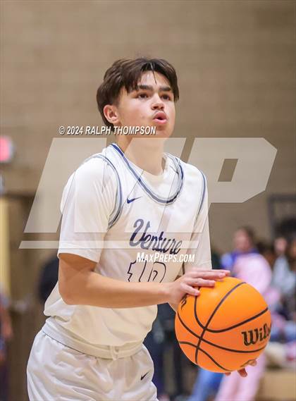 Thumbnail 1 in Golden Valley vs. Venture Academy (Joe Bowers Memorial Tournament) photogallery.
