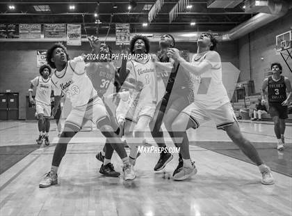 Thumbnail 2 in Golden Valley vs. Venture Academy (Joe Bowers Memorial Tournament) photogallery.