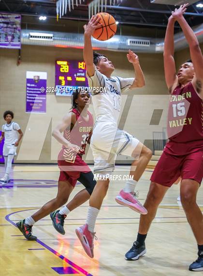 Thumbnail 1 in Golden Valley vs. Venture Academy (Joe Bowers Memorial Tournament) photogallery.