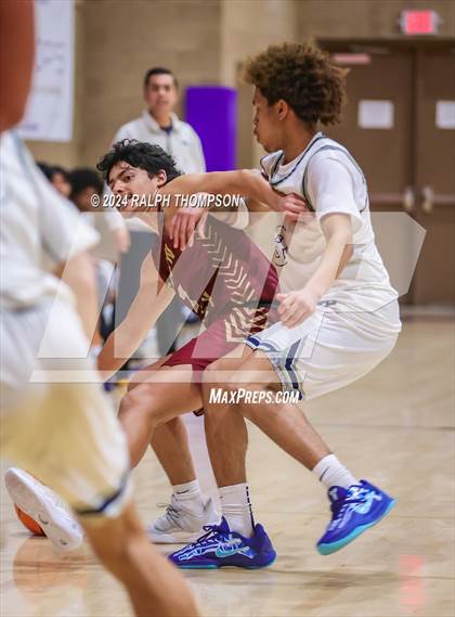 Thumbnail 1 in Golden Valley vs. Venture Academy (Joe Bowers Memorial Tournament) photogallery.