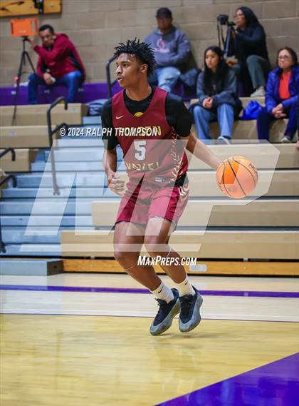 Thumbnail 2 in Golden Valley vs. Venture Academy (Joe Bowers Memorial Tournament) photogallery.