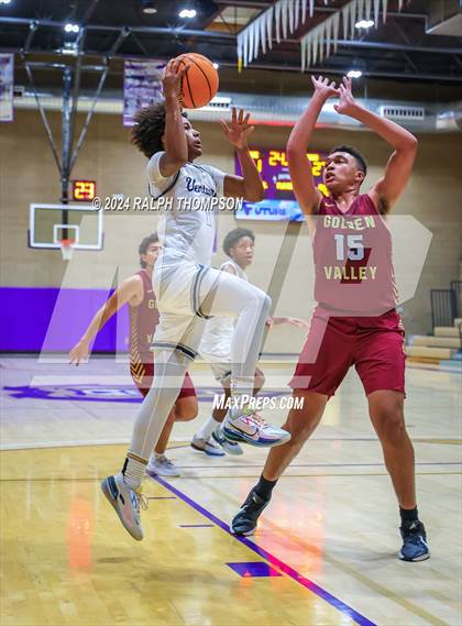 Thumbnail 2 in Golden Valley vs. Venture Academy (Joe Bowers Memorial Tournament) photogallery.