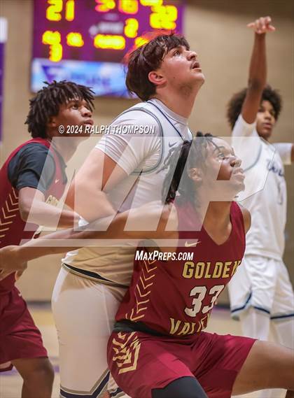Thumbnail 3 in Golden Valley vs. Venture Academy (Joe Bowers Memorial Tournament) photogallery.