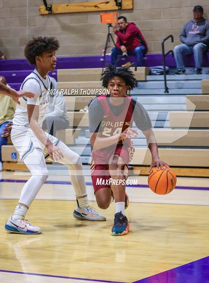 Thumbnail 3 in Golden Valley vs. Venture Academy (Joe Bowers Memorial Tournament) photogallery.