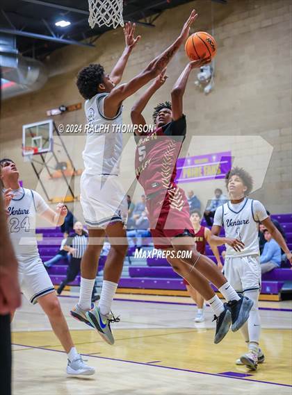 Thumbnail 2 in Golden Valley vs. Venture Academy (Joe Bowers Memorial Tournament) photogallery.