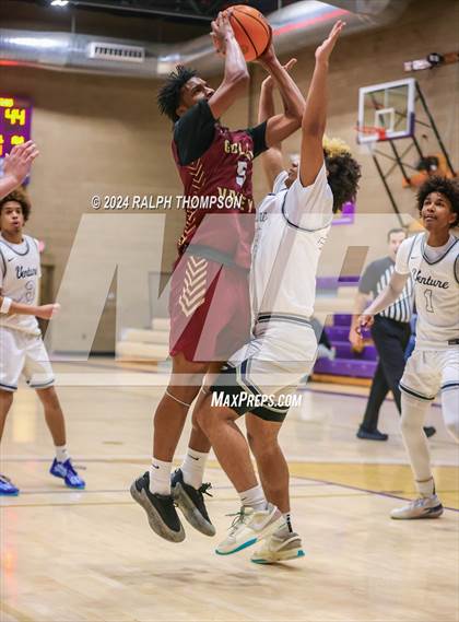 Thumbnail 3 in Golden Valley vs. Venture Academy (Joe Bowers Memorial Tournament) photogallery.