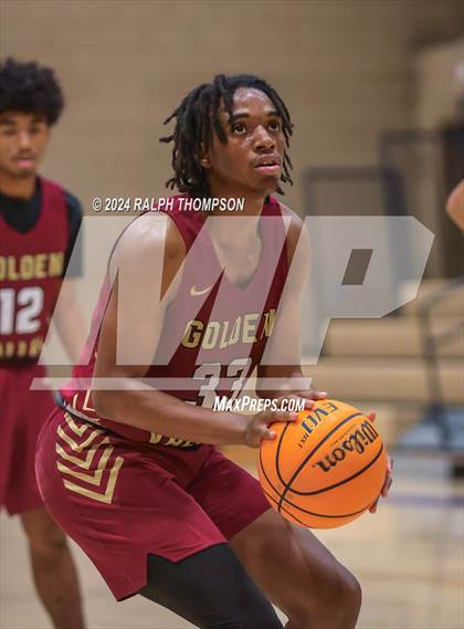 Thumbnail 1 in Golden Valley vs. Venture Academy (Joe Bowers Memorial Tournament) photogallery.