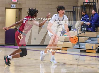 Thumbnail 3 in Golden Valley vs. Venture Academy (Joe Bowers Memorial Tournament) photogallery.