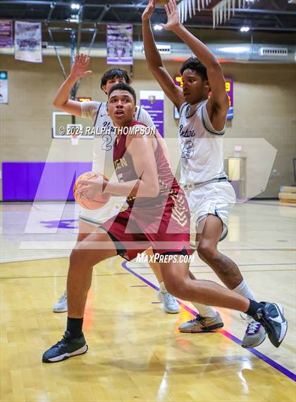 Thumbnail 1 in Golden Valley vs. Venture Academy (Joe Bowers Memorial Tournament) photogallery.