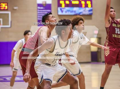 Thumbnail 3 in Golden Valley vs. Venture Academy (Joe Bowers Memorial Tournament) photogallery.