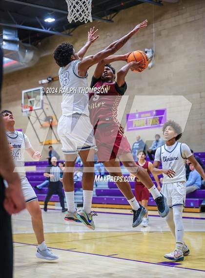 Thumbnail 3 in Golden Valley vs. Venture Academy (Joe Bowers Memorial Tournament) photogallery.