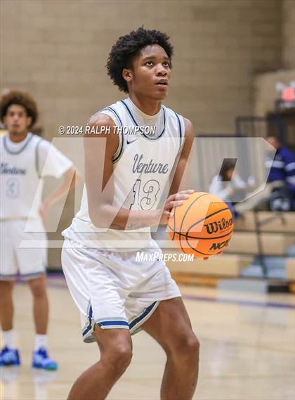 Thumbnail 1 in Golden Valley vs. Venture Academy (Joe Bowers Memorial Tournament) photogallery.