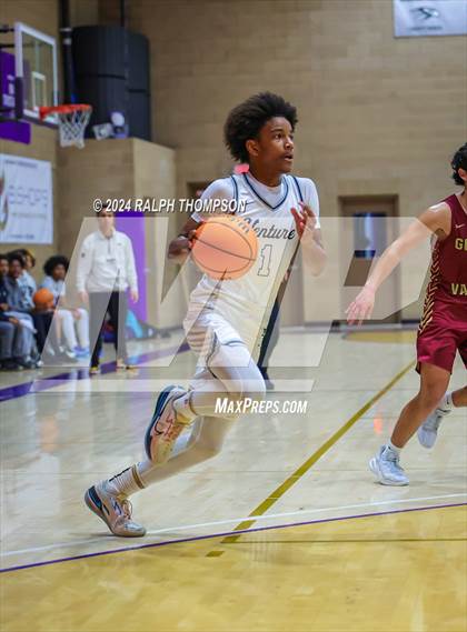Thumbnail 1 in Golden Valley vs. Venture Academy (Joe Bowers Memorial Tournament) photogallery.