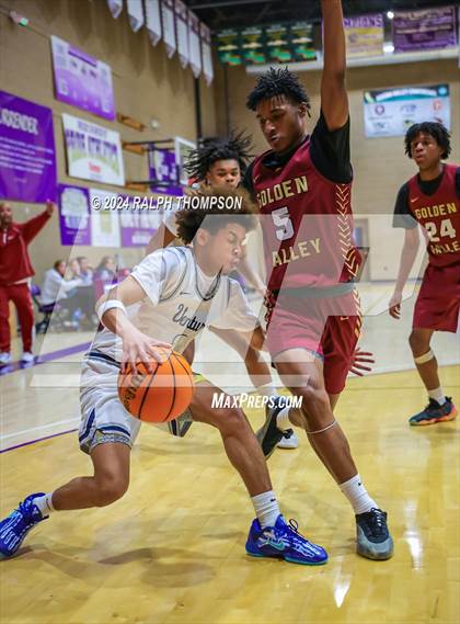 Thumbnail 2 in Golden Valley vs. Venture Academy (Joe Bowers Memorial Tournament) photogallery.