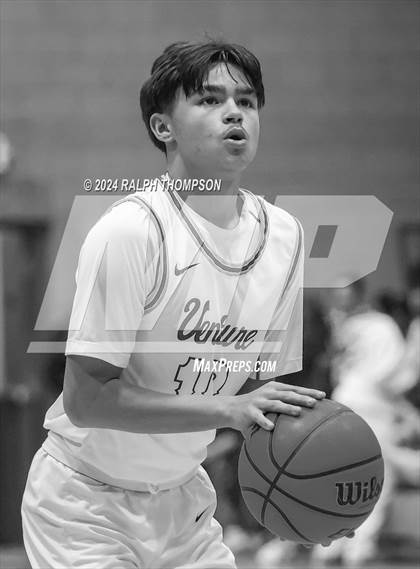 Thumbnail 2 in Golden Valley vs. Venture Academy (Joe Bowers Memorial Tournament) photogallery.