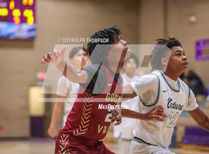 Thumbnail 3 in Golden Valley vs. Venture Academy (Joe Bowers Memorial Tournament) photogallery.