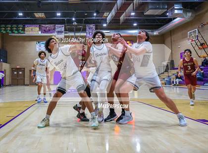 Thumbnail 1 in Golden Valley vs. Venture Academy (Joe Bowers Memorial Tournament) photogallery.