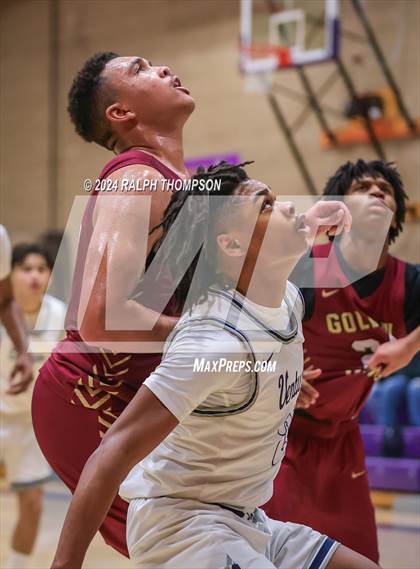 Thumbnail 1 in Golden Valley vs. Venture Academy (Joe Bowers Memorial Tournament) photogallery.