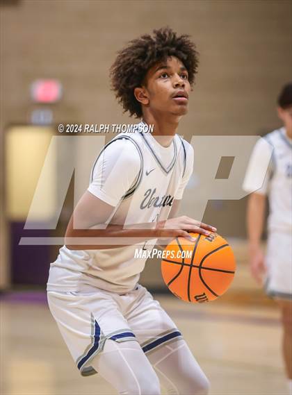 Thumbnail 1 in Golden Valley vs. Venture Academy (Joe Bowers Memorial Tournament) photogallery.