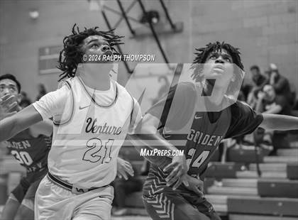 Thumbnail 2 in Golden Valley vs. Venture Academy (Joe Bowers Memorial Tournament) photogallery.