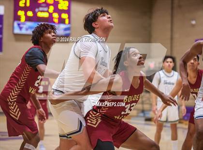 Thumbnail 2 in Golden Valley vs. Venture Academy (Joe Bowers Memorial Tournament) photogallery.