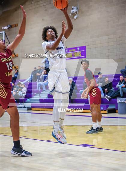 Thumbnail 3 in Golden Valley vs. Venture Academy (Joe Bowers Memorial Tournament) photogallery.