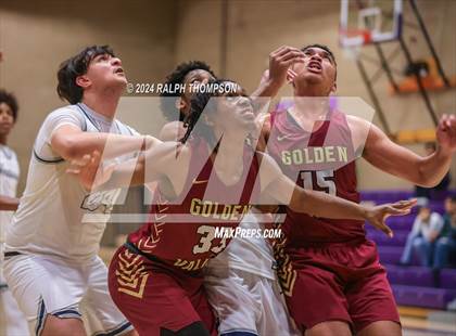 Thumbnail 1 in Golden Valley vs. Venture Academy (Joe Bowers Memorial Tournament) photogallery.