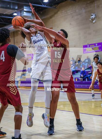 Thumbnail 3 in Golden Valley vs. Venture Academy (Joe Bowers Memorial Tournament) photogallery.